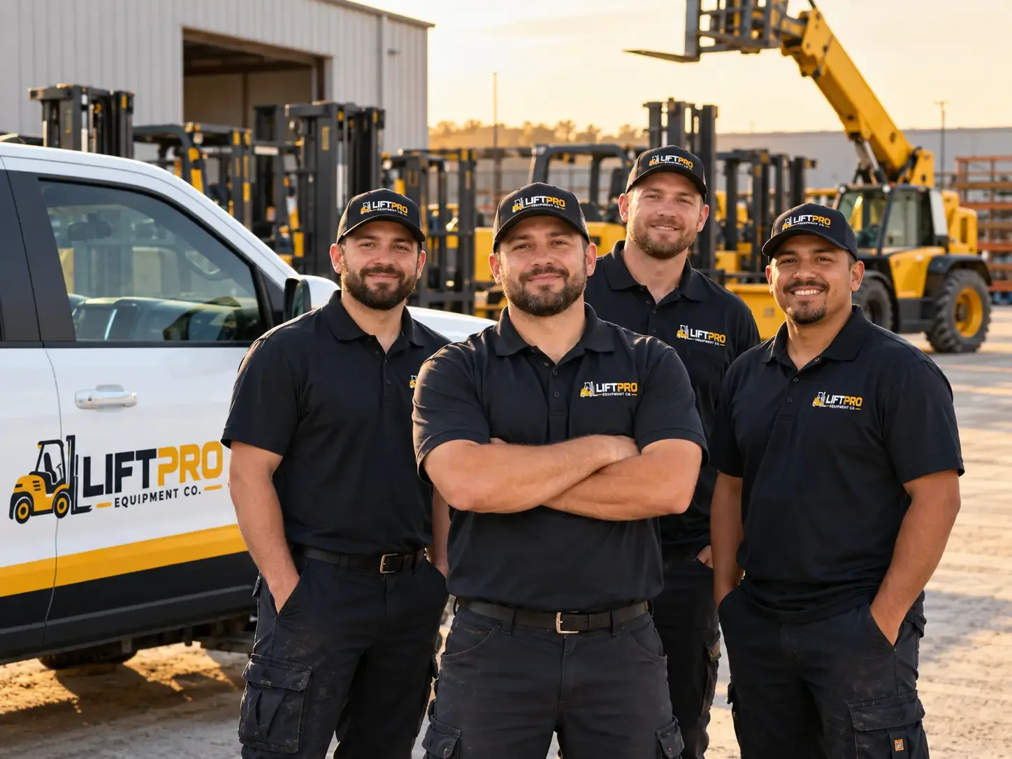 Forklift Rental company in Cylinder, IA