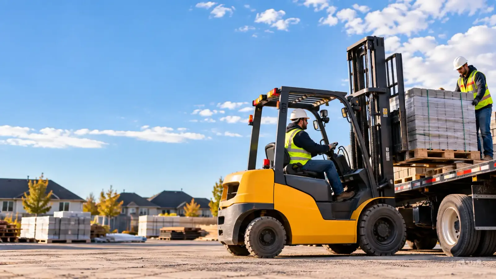 Forklift Rental in Cylinder, IA